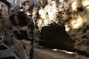 niche catacombes